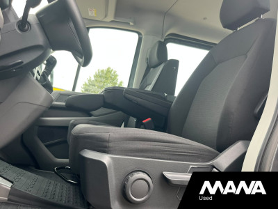 MAN TGE 3.180 L3H2 DC - Indium Grey - trekhaak - navi - apple carplay - android auto - camera foto 14