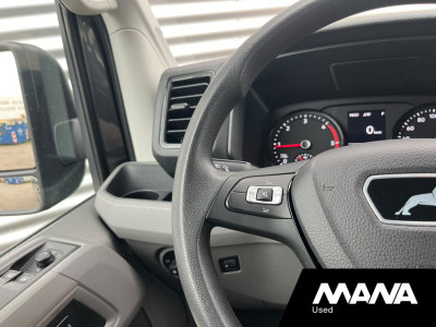 MAN TGE 3.180 L3H2 DC - Indium Grey - trekhaak - navi - apple carplay - android auto - camera foto 15