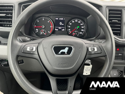 MAN TGE 3.180 L3H2 DC - Indium Grey - trekhaak - navi - apple carplay - android auto - camera foto 16