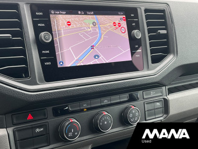 MAN TGE 3.180 L3H2 DC - Indium Grey - trekhaak - navi - apple carplay - android auto - camera foto 19