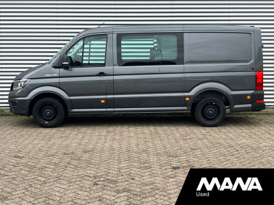MAN TGE 3.180 L3H2 DC - Indium Grey - trekhaak - navi - apple carplay - android auto - camera foto 2