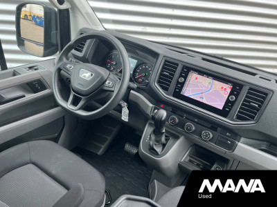 MAN TGE 3.180 L3H2 DC - Indium Grey - trekhaak - navi - apple carplay - android auto - camera foto 3