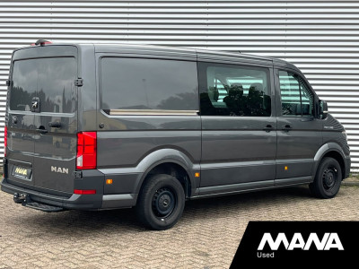 MAN TGE 3.180 L3H2 DC - Indium Grey - trekhaak - navi - apple carplay - android auto - camera foto 4