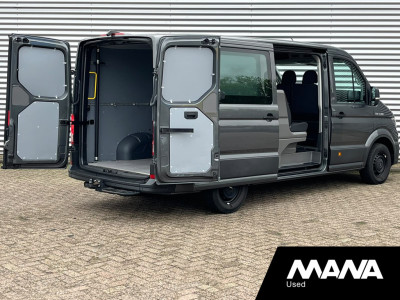 MAN TGE 3.180 L3H2 DC - Indium Grey - trekhaak - navi - apple carplay - android auto - camera foto 5