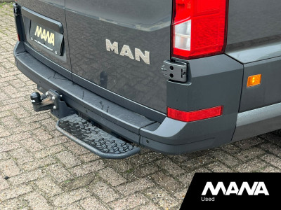 MAN TGE 3.180 L3H2 DC - Indium Grey - trekhaak - navi - apple carplay - android auto - camera foto 8