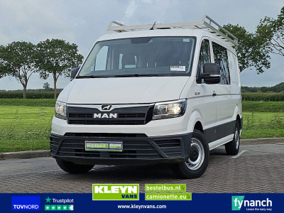 MAN TGE 3.180 L3H2 Dubbel Cabine!