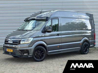 MAN TGE 3.180 L3H3 - Indium Grey - Black Styling Package