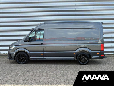 MAN TGE 3.180 L3H3 - Indium Grey - Black Styling Package foto 2