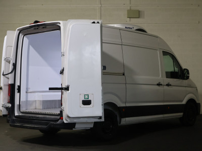 MAN TGE 3.180 L3 H3 Koelwagen Automaat AIrco Navigatie Camera foto 10