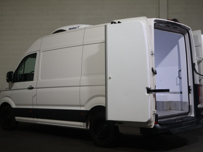 MAN TGE 3.180 L3 H3 Koelwagen Automaat AIrco Navigatie Camera foto 12