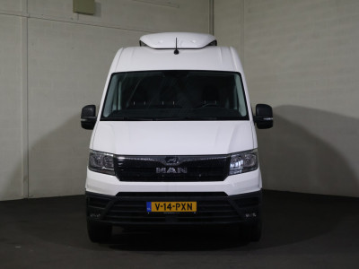 MAN TGE 3.180 L3 H3 Koelwagen Automaat AIrco Navigatie Camera foto 5
