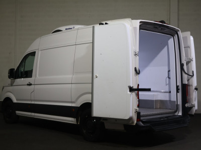 MAN TGE 3.180 L3 H3 Koelwagen Automaat Airco Navigatie foto 12