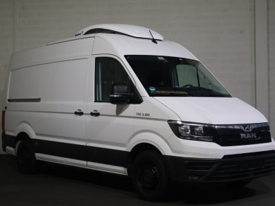 MAN TGE 3.180 L3 H3 Koelwagen Automaat Airco Navigatie foto 6