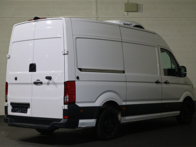 MAN TGE 3.180 L3 H3 Koelwagen Automaat Airco Navigatie foto 9
