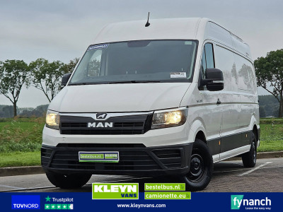 MAN TGE 3.180 L4H3 Automaat Airco 177Pk Euro6 Export!