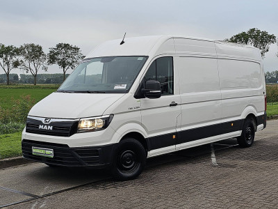 MAN TGE 3.180 L4H3 Automaat Airco 177Pk Euro6 Export! foto 2