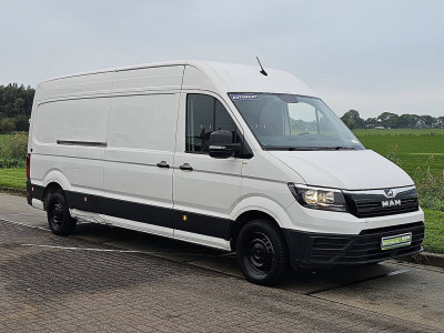 MAN TGE 3.180 L4H3 Automaat Airco 177Pk Euro6 Export! foto 5