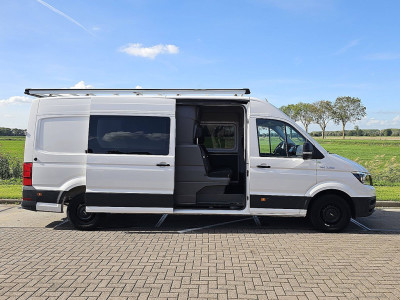 MAN TGE 3.180 L4H3 Dubbele Cabine Automaat 177Pk Lage-Kilometerstand Imperiaal Trekhaak! foto 15