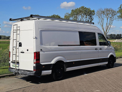 MAN TGE 3.180 L4H3 Dubbele Cabine Automaat 177Pk Lage-Kilometerstand Imperiaal Trekhaak! foto 3