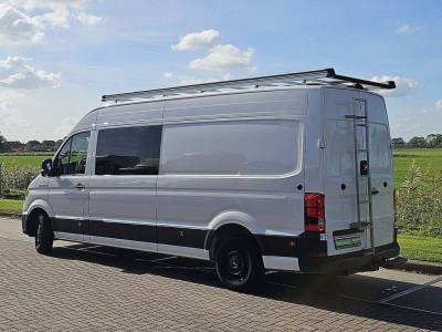 MAN TGE 3.180 L4H3 Dubbele Cabine Automaat 177Pk Lage-Kilometerstand Imperiaal Trekhaak! foto 6