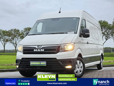MAN TGE 3.180 ac automaat EURO6