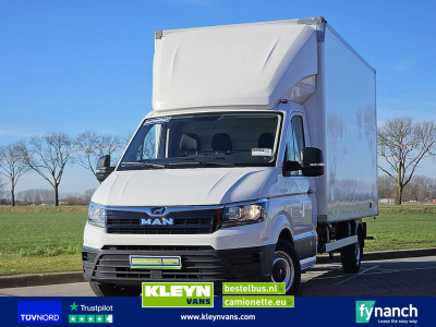 MAN TGE 3.180 ac automaat EURO6