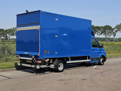 MAN TGE 3.180 ac automaat EURO6 3