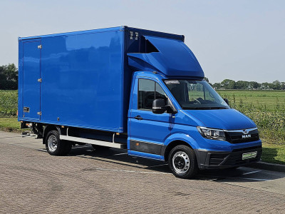 MAN TGE 3.180 ac automaat EURO6 5