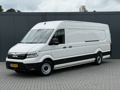 MAN TGE 35 2.0 177 PK DSG AUTOMAAT HIGHLINE++ / L5H3 / LED / 2x SCHUIFDEUR / ZEER NETJES!! / CAMERA / ECC / GEVEERDE STOELEN / BLINDSPOT 2