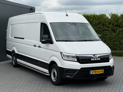 MAN TGE 35 2.0 177 PK DSG AUTOMAAT HIGHLINE++ / L5H3 / LED / 2x SCHUIFDEUR / ZEER NETJES!! / CAMERA / ECC / GEVEERDE STOELEN / BLINDSPOT 5