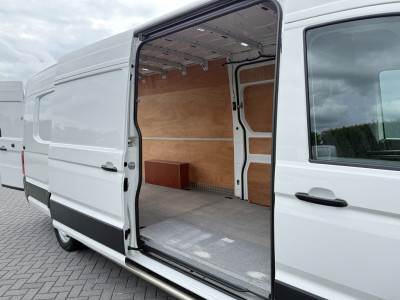 MAN TGE 35 2.0 177 PK DSG AUTOMAAT HIGHLINE++ / L5H3 / LED / 2x SCHUIFDEUR / ZEER NETJES!! / CAMERA / ECC / GEVEERDE STOELEN / BLINDSPOT 8