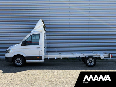 MAN TGE 35 2.0 3.140 L4 LED AIRCO CRUISE CHASSIS CABINE / BAKWAGEN foto 2