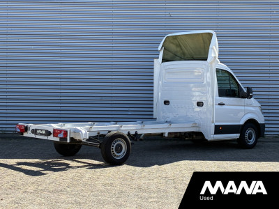MAN TGE 35 2.0 3.140 L4 LED AIRCO CRUISE CHASSIS CABINE / BAKWAGEN foto 4