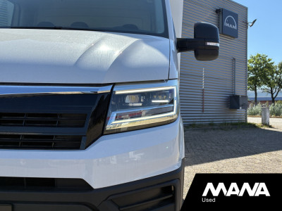MAN TGE 35 2.0 3.140 L4 LED AIRCO CRUISE CHASSIS CABINE / BAKWAGEN foto 5