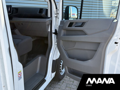 MAN TGE 35 2.0 3.140 L4 LED AIRCO CRUISE CHASSIS CABINE / BAKWAGEN foto 8