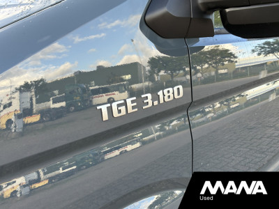 MAN TGE 35 2.0 3.180 L3H2 DC Automaat LED LM Velgen Stoelverwarming Voorruitverwarming foto 10