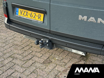 MAN TGE 35 2.0 3.180 L3H2 DC Automaat LED LM Velgen Stoelverwarming Voorruitverwarming foto 12