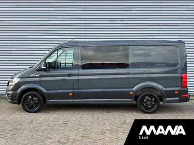 MAN TGE 35 2.0 3.180 L3H2 DC Automaat LED LM Velgen Stoelverwarming Voorruitverwarming foto 2