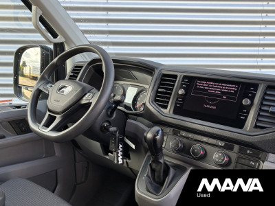 MAN TGE 35 2.0 3.180 L3H2 DC Automaat LED LM Velgen Stoelverwarming Voorruitverwarming foto 3