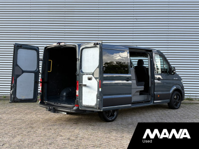MAN TGE 35 2.0 3.180 L3H2 DC Automaat LED LM Velgen Stoelverwarming Voorruitverwarming foto 5