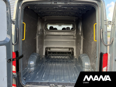 MAN TGE 35 2.0 3.180 L3H2 DC Automaat LED LM Velgen Stoelverwarming Voorruitverwarming foto 6