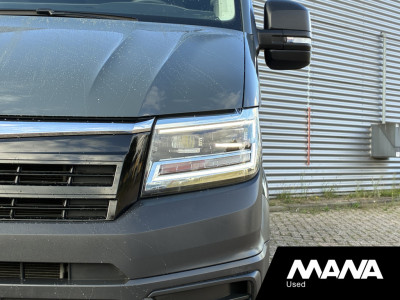 MAN TGE 35 2.0 3.180 L3H2 DC Automaat LED LM Velgen Stoelverwarming Voorruitverwarming foto 8