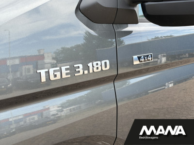 MAN TGE 35 2.0 3.180 L3H3 4x4 Automaat LED ClimateControl Cruise Carplay Camera foto 11