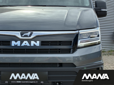 MAN TGE 35 2.0 3.180 L3H3 4x4 Automaat LED ClimateControl Cruise Carplay Camera foto 8