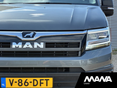 MAN TGE 35 2.0 3.180 L3H3 Automaat LED ACC ClimateControl Trekhaak Imperiaal Sidesteps foto 14