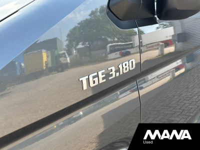 MAN TGE 35 2.0 3.180 L3H3 Automaat LED ACC ClimateControl Trekhaak Imperiaal Sidesteps foto 15