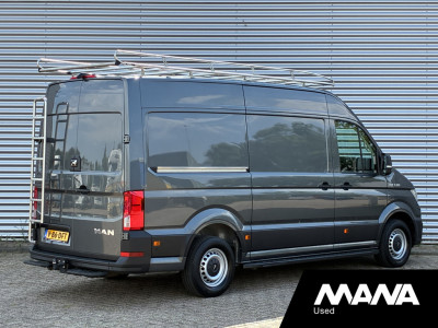 MAN TGE 35 2.0 3.180 L3H3 Automaat LED ACC ClimateControl Trekhaak Imperiaal Sidesteps foto 4