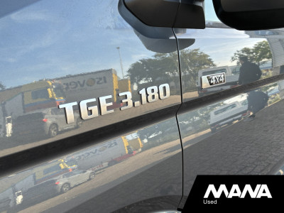 MAN TGE 35 2.0 3.180 L4 4x4 DC Open Laadbak LED Automaat Airco Cruise ACC foto 10