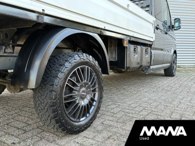 MAN TGE 35 2.0 3.180 L4 4x4 DC Open Laadbak LED Automaat Airco Cruise ACC foto 12