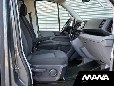 MAN TGE 35 2.0 3.180 L4 4x4 DC Open Laadbak LED Automaat Airco Cruise ACC foto 13